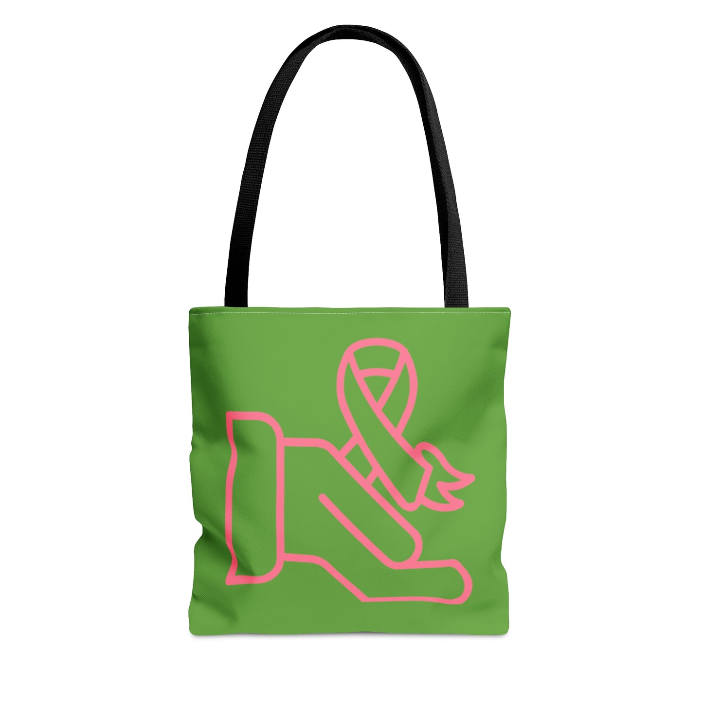 Tote Bag: Fight Cancer Green