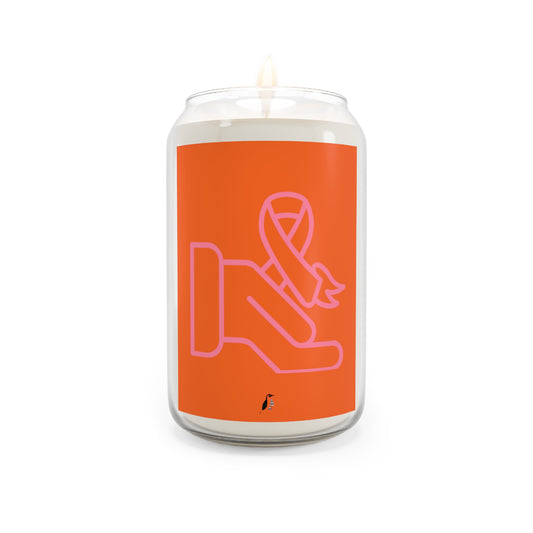 Scented Candle, 13.75oz: Fight Cancer Orange
