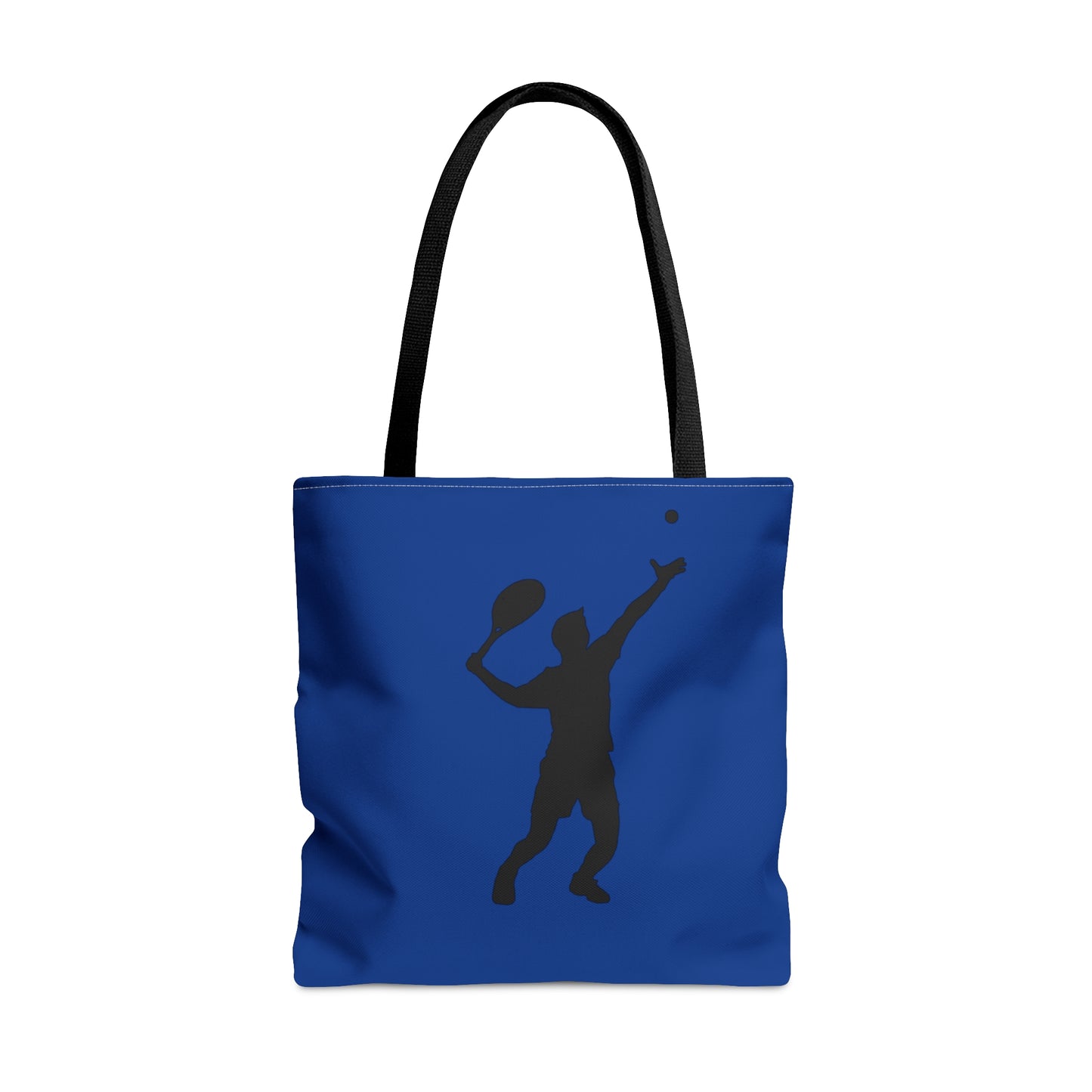 Tote Bag: Tennis Dark Blue