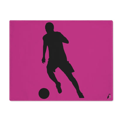 Placemat, 1pc: Soccer Pink