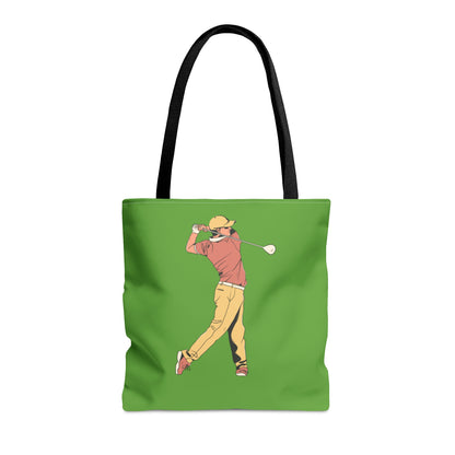 Tote Bag: Golf Green