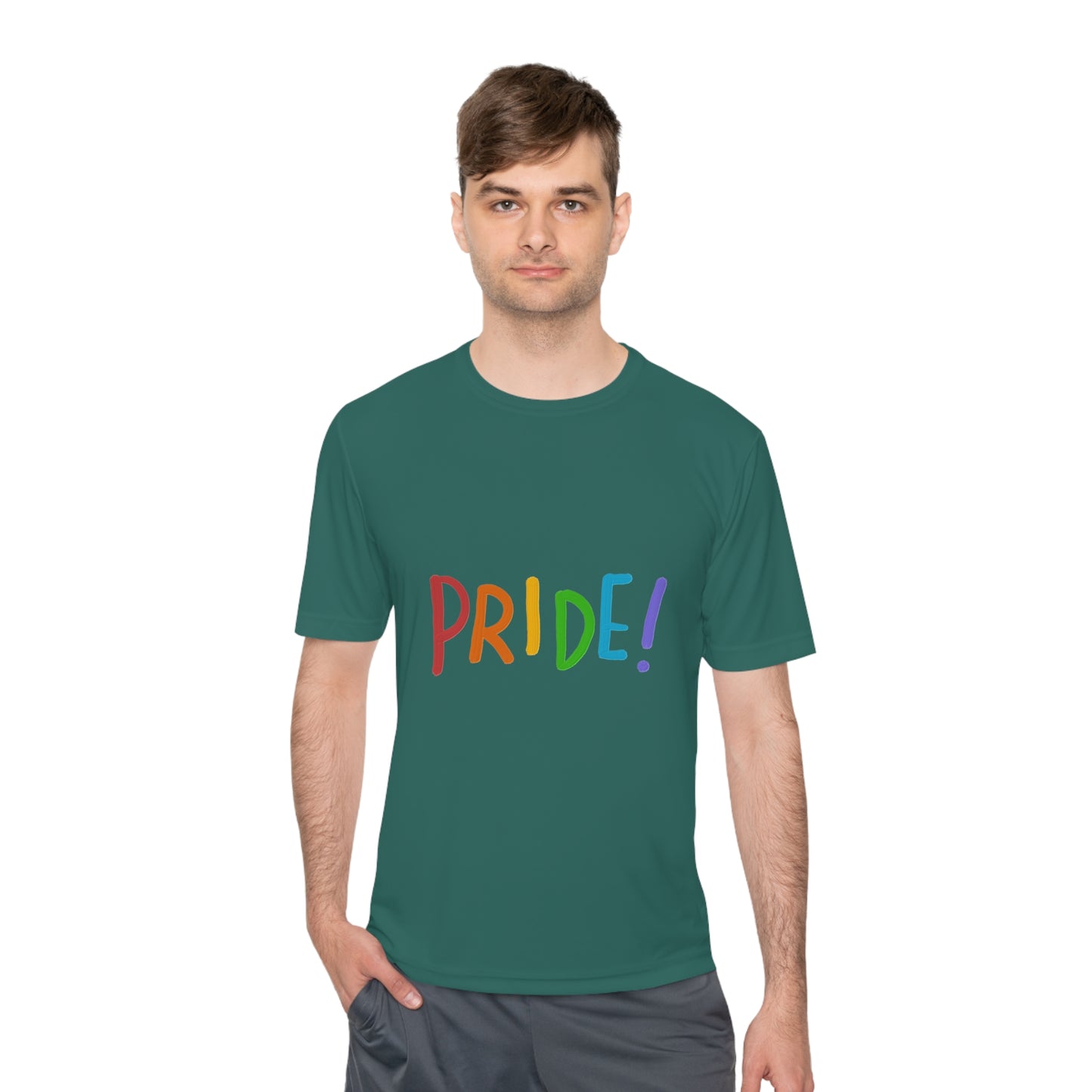 Moisture Wicking Tee: LGBTQ Pride #2