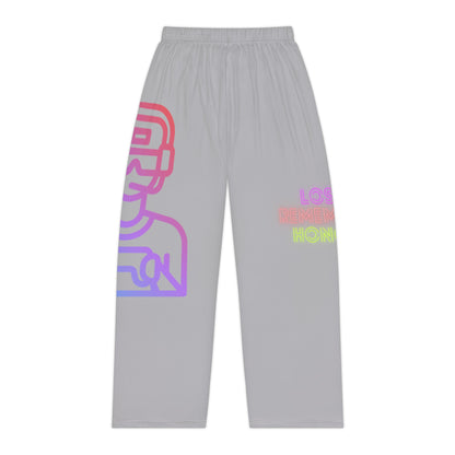 Women's Pajama Pants: Gaming Lite Grey