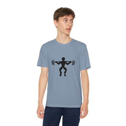 Youth Competitor Tee #2: Weightlifting