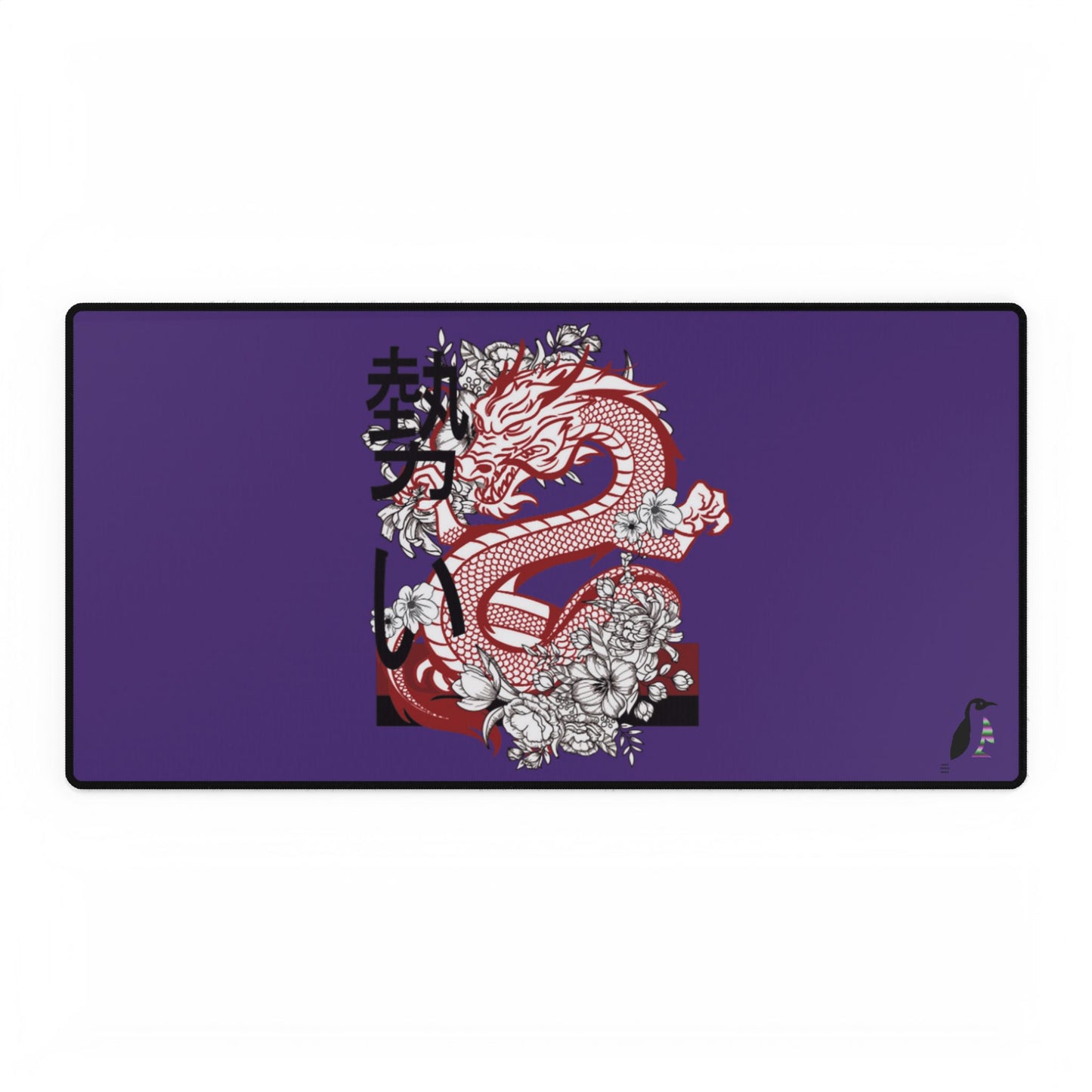 Desk Mats: Dragons Purple