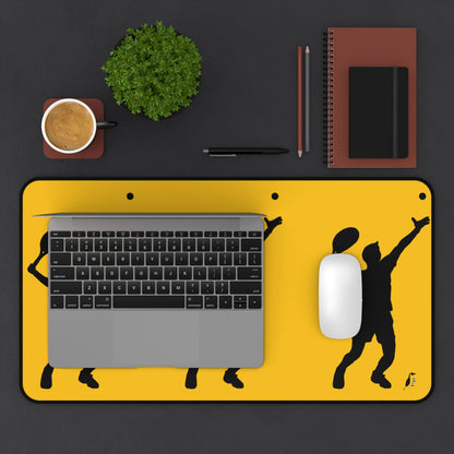 Desk Mat: Tennis Yellow