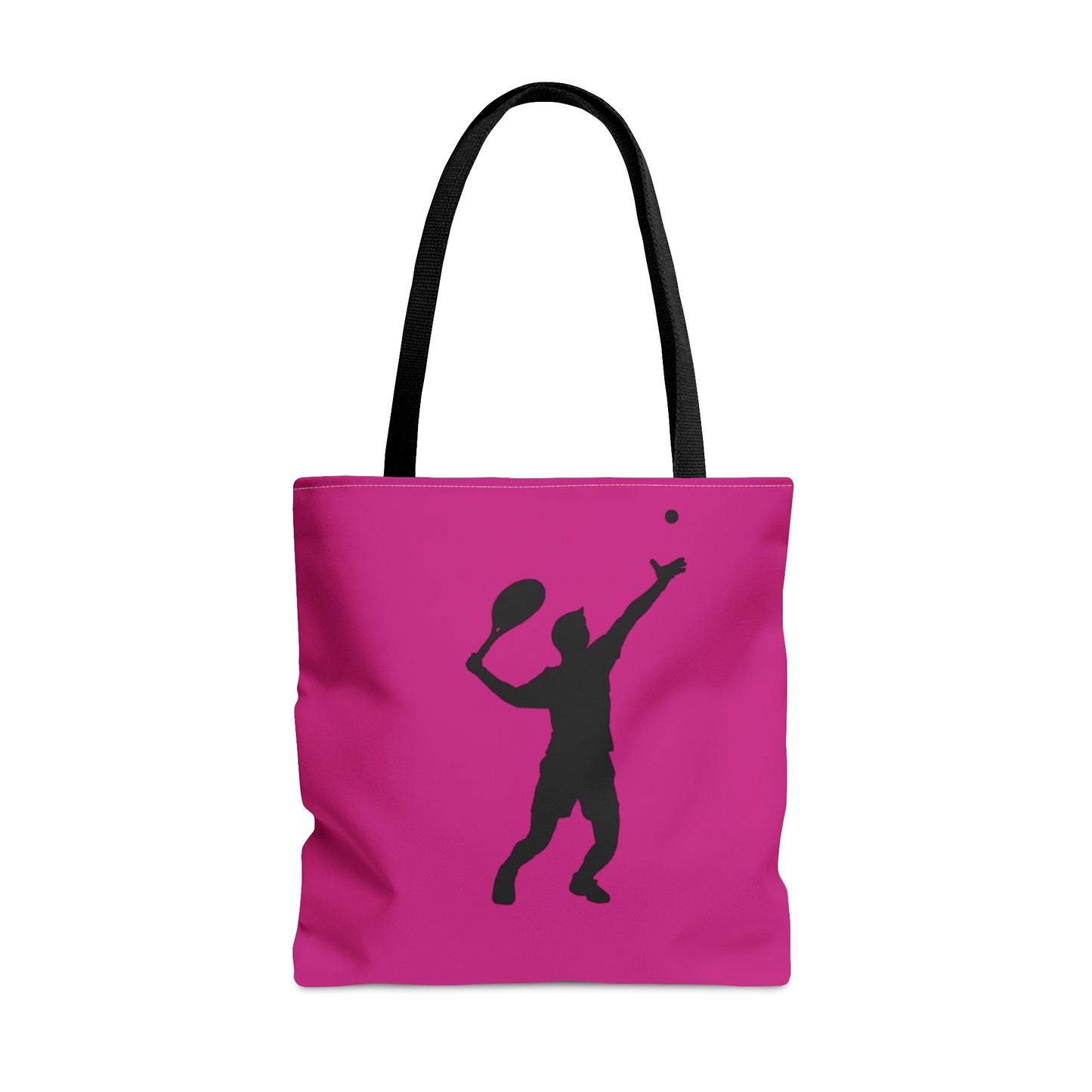 Tote Bag: Tennis Pink