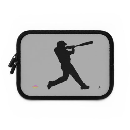 Laptop Sleeve: Baseball Lite Grey