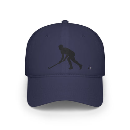 Low Profile Baseball Cap: Hockey