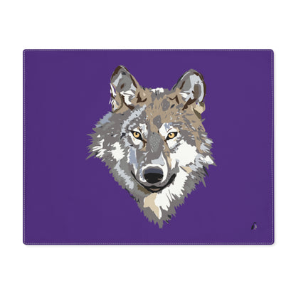 Placemat, 1pc: Wolves Purple