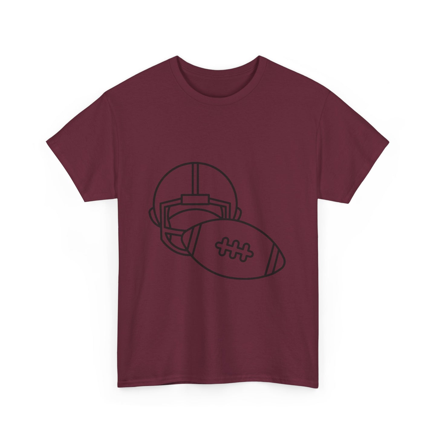 Heavy Cotton Tee: Football #1