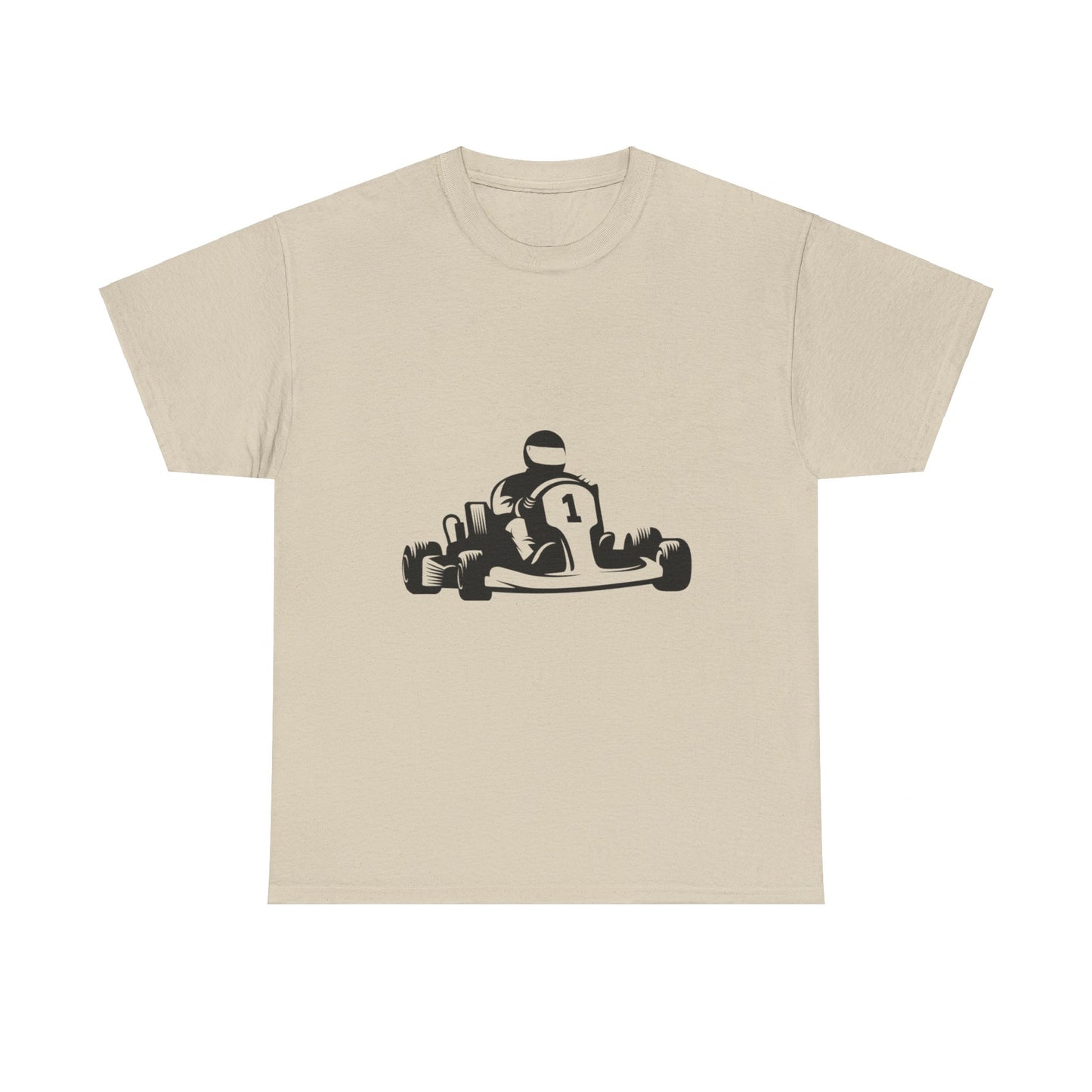 Heavy Cotton Tee: Racing #1