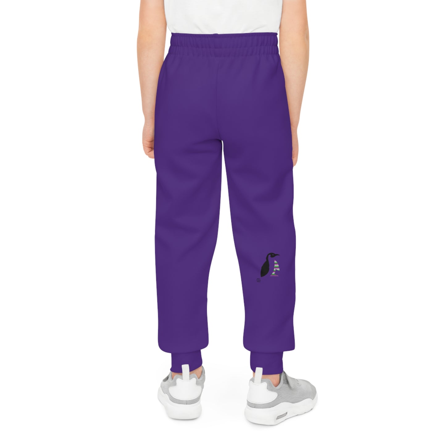 Youth Joggers: Lost Remember Honor Purple