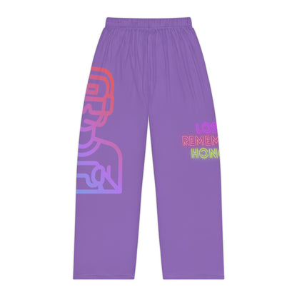 Women's Pajama Pants: Gaming Lite Purple