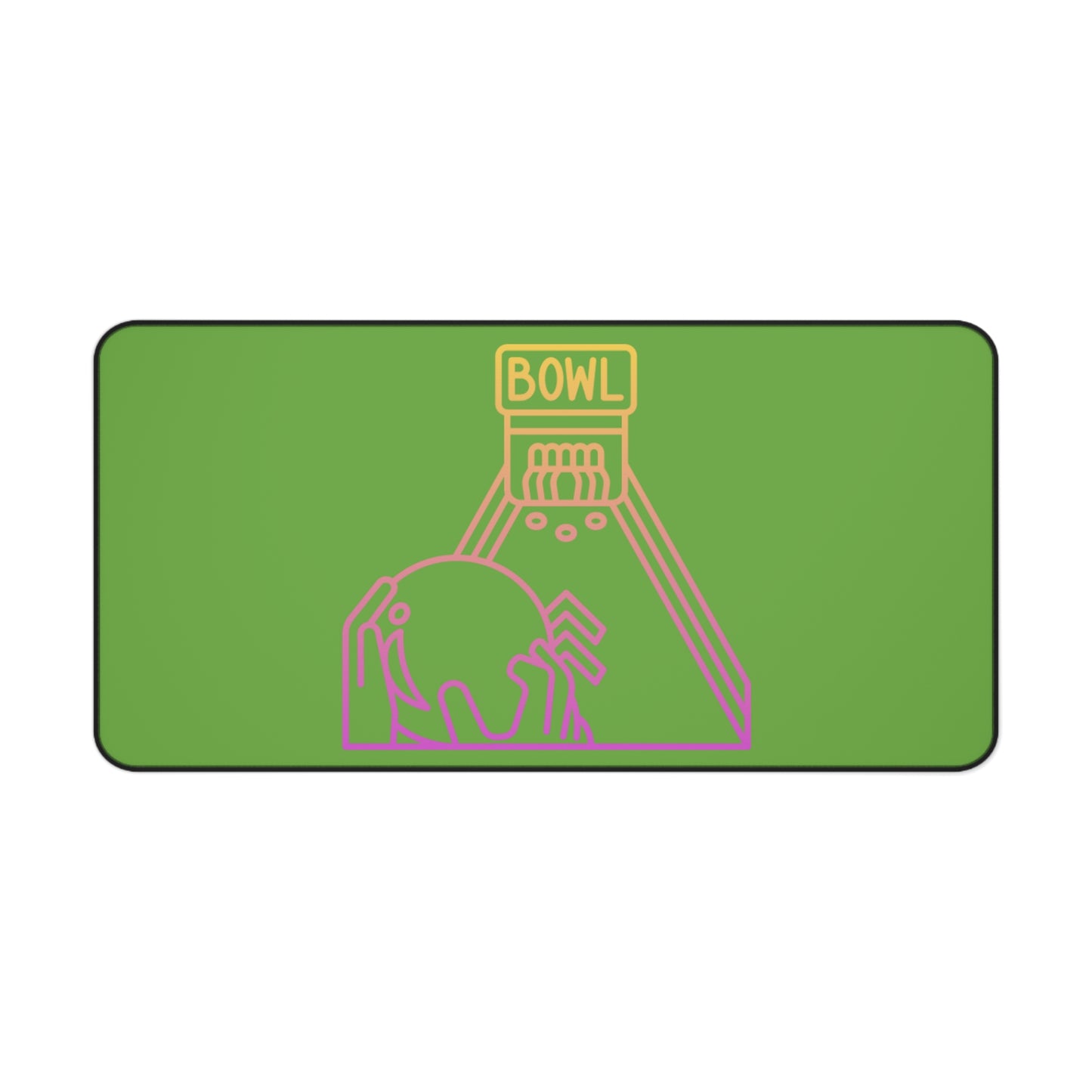 Desk Mat: Bowling Green