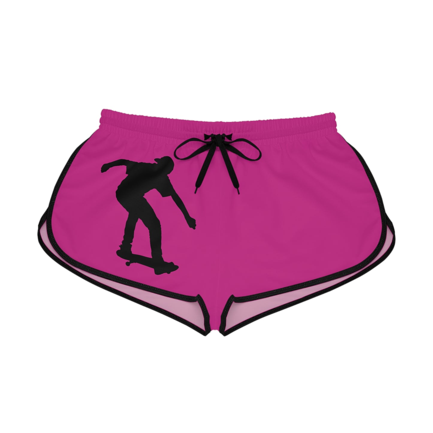 Women's Relaxed Shorts: Skateboarding Pink