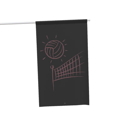 House Banner: Volleyball Black