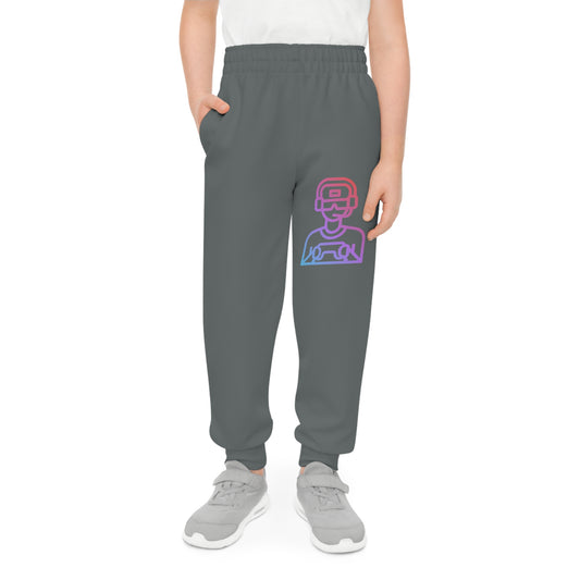 Youth Joggers: Gaming Dark Grey