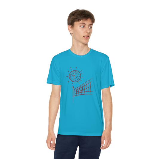 Youth Competitor Tee #2: Volleyball