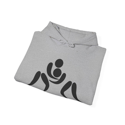 Heavy Blend™ Hooded Sweatshirt: Wrestling #1