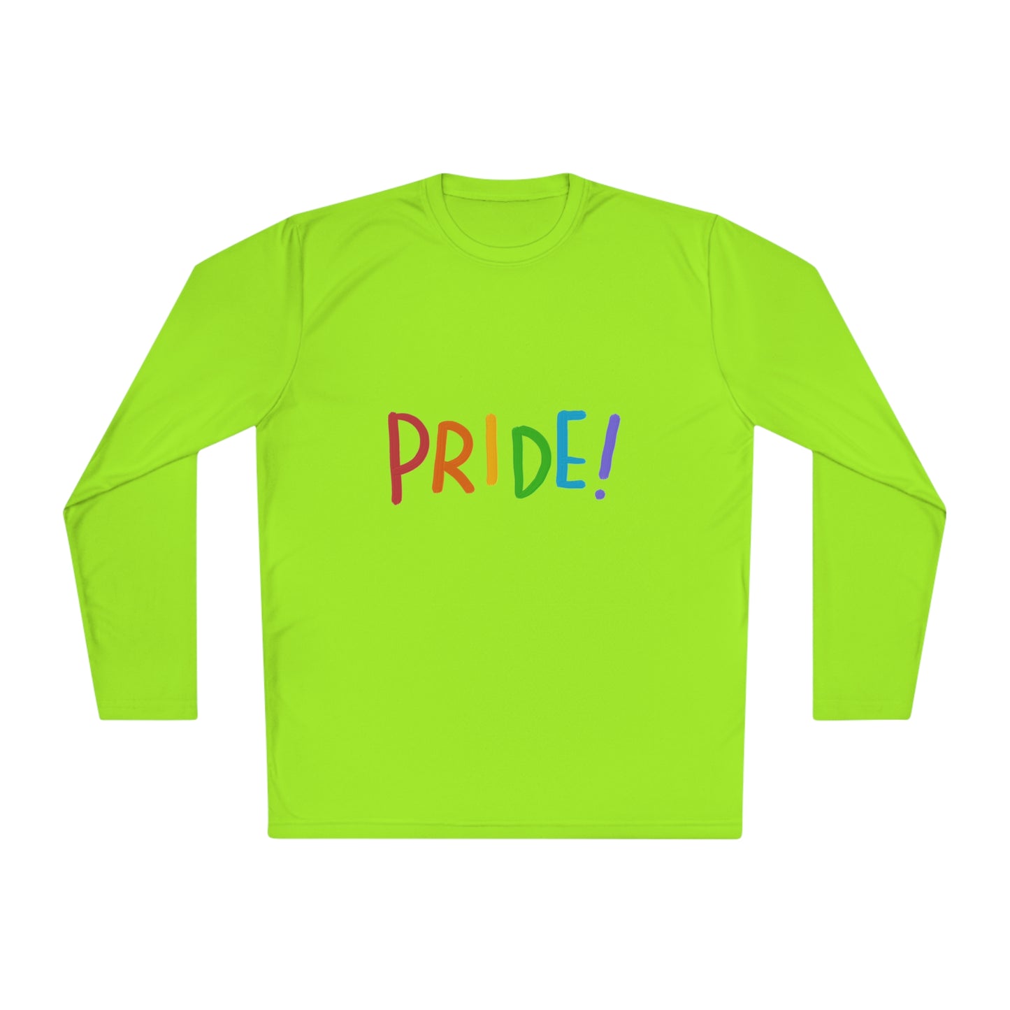 Lightweight Long Sleeve Tee: LGBTQ Pride #2