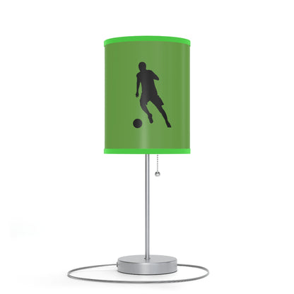 Lamp on a Stand, US|CA plug: Soccer Green