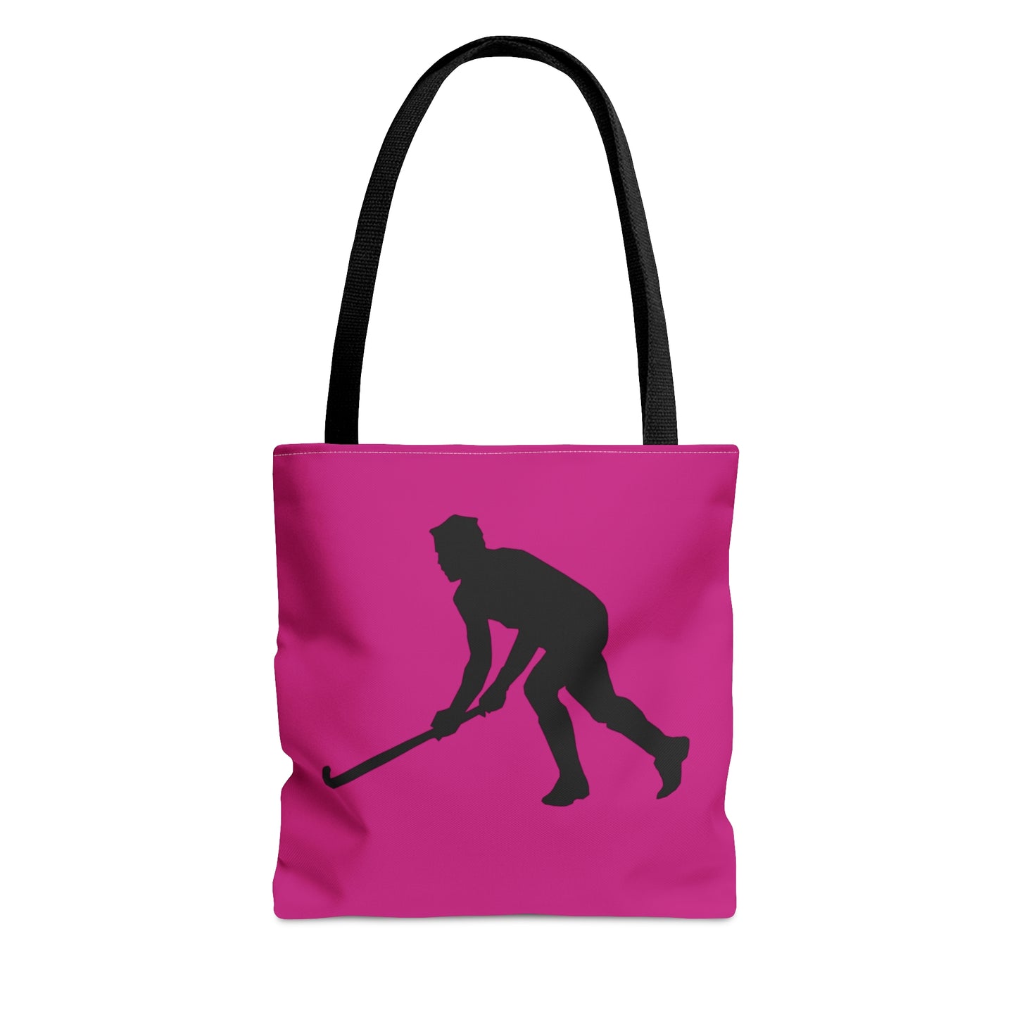 Tote Bag: Hockey Pink