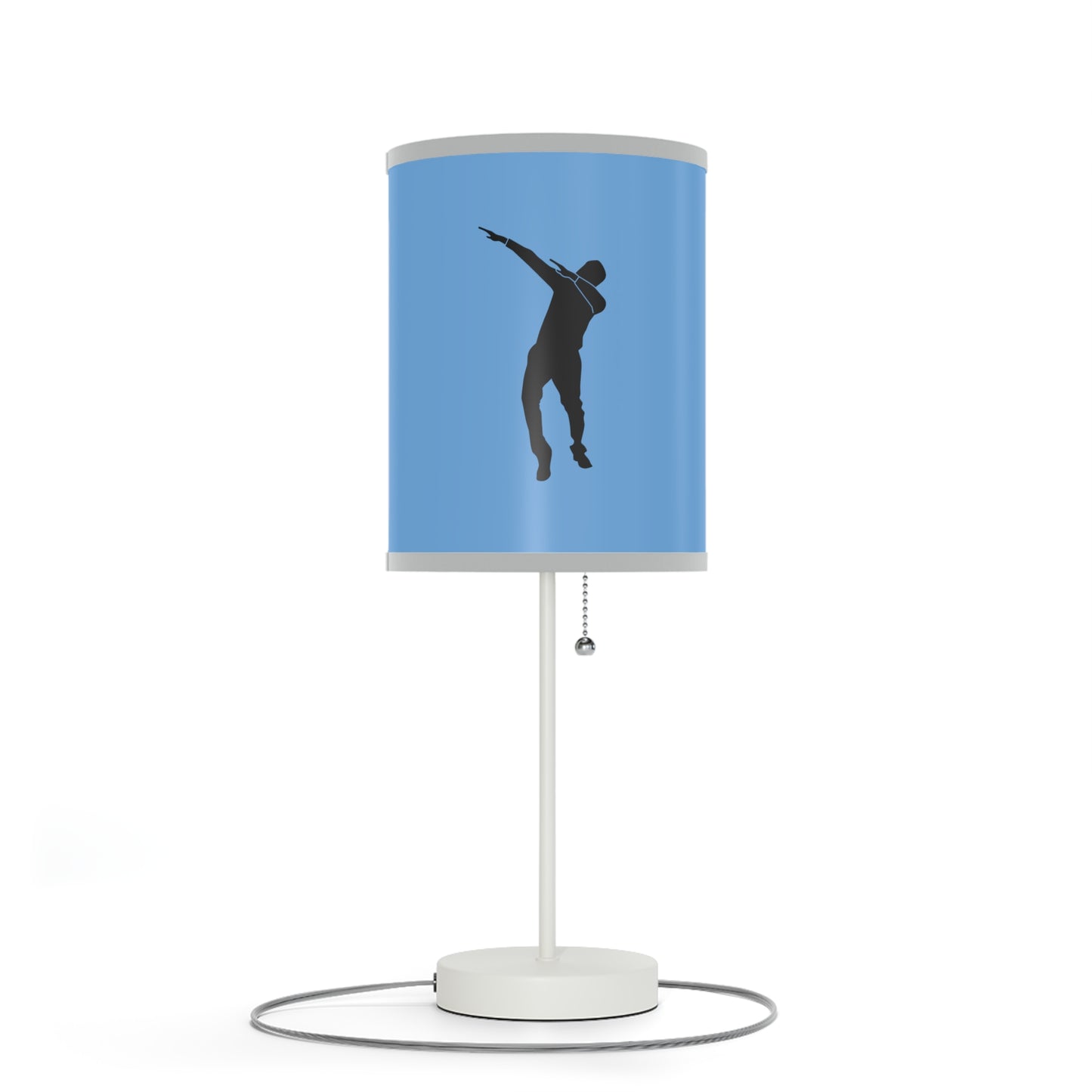 Lamp on a Stand, US|CA plug: Dance Lite Blue 