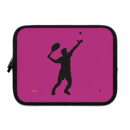 Laptop Sleeve: Tennis Pink