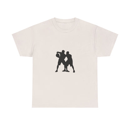 Heavy Cotton Tee: Basketball #1