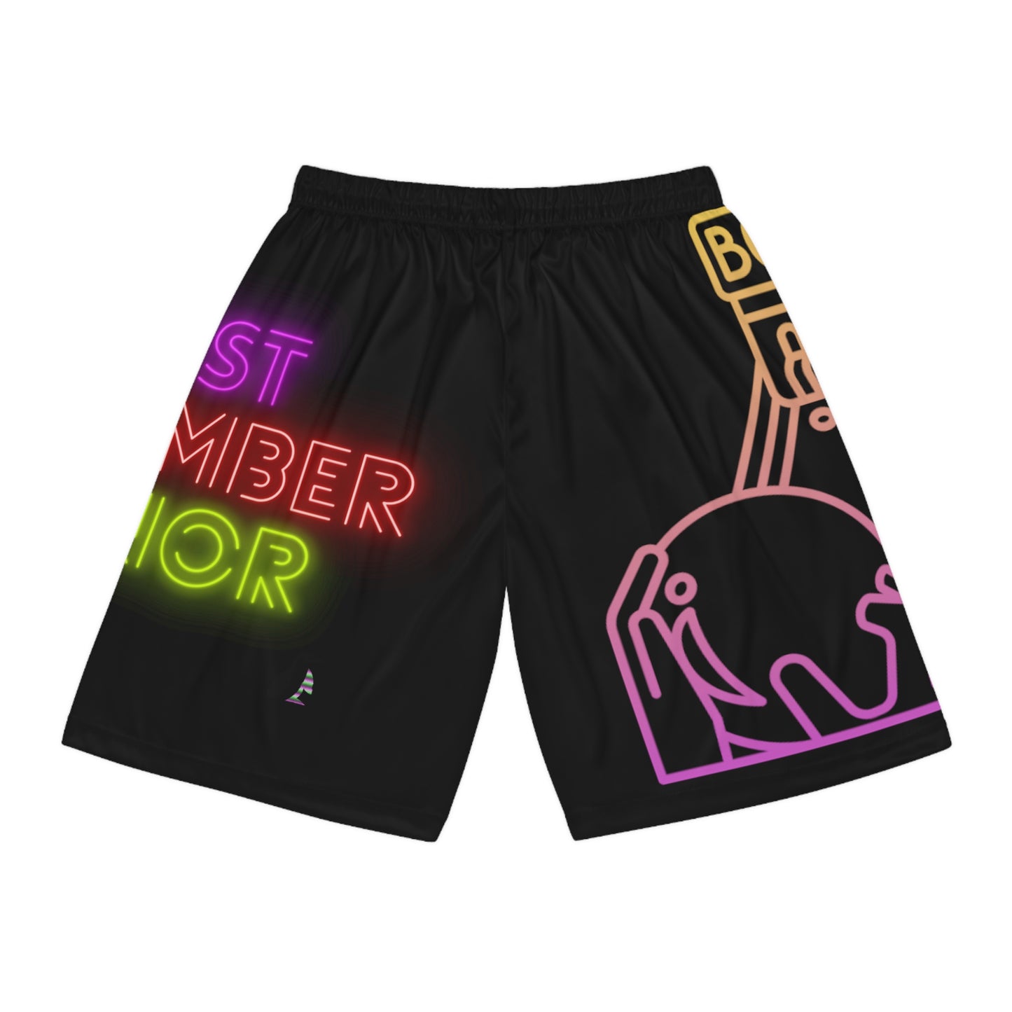 Basketball Shorts: Bowling Black