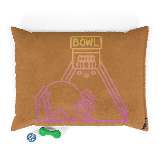 Pet Bed: Bowling Lite Brown