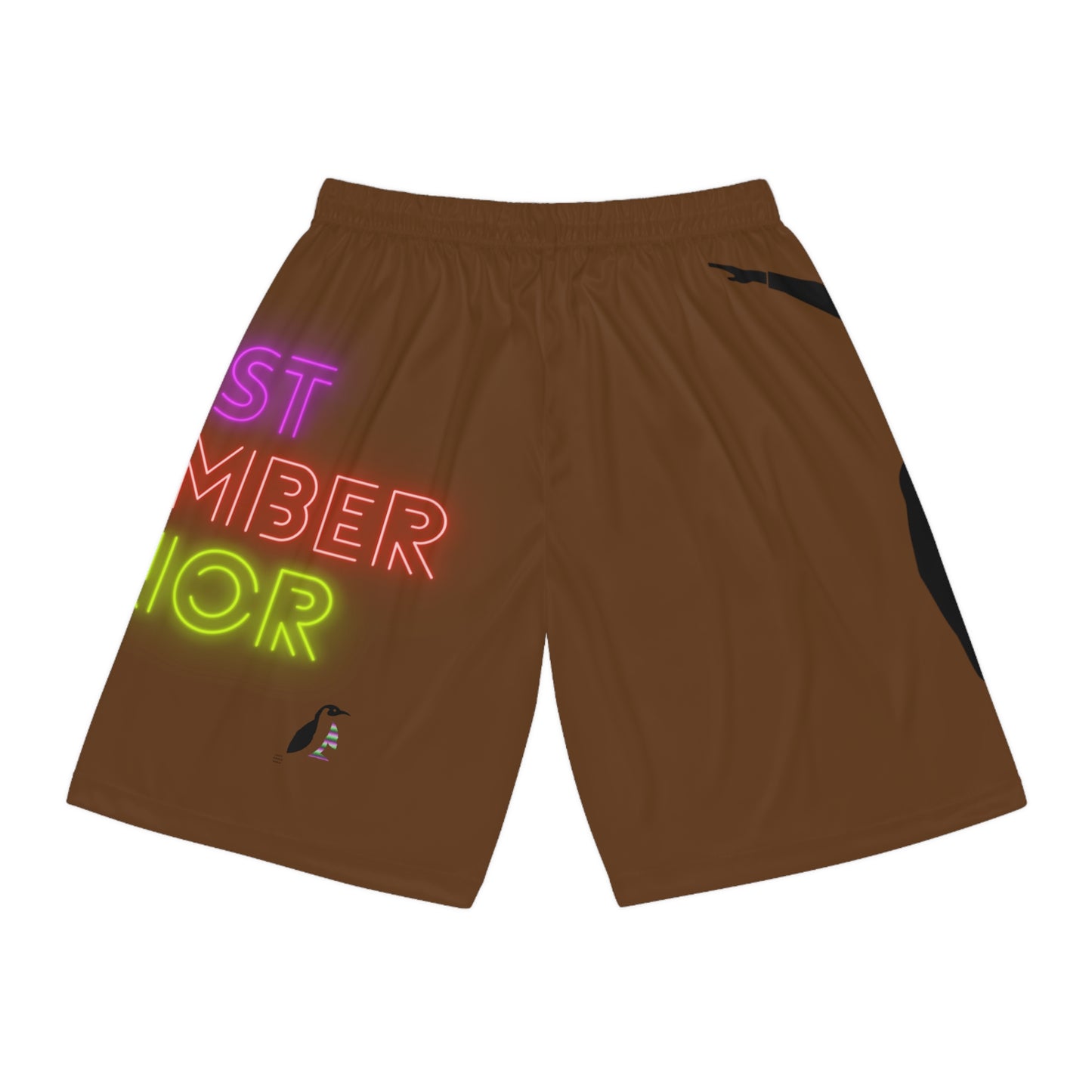 Basketball Shorts: Dance Brown