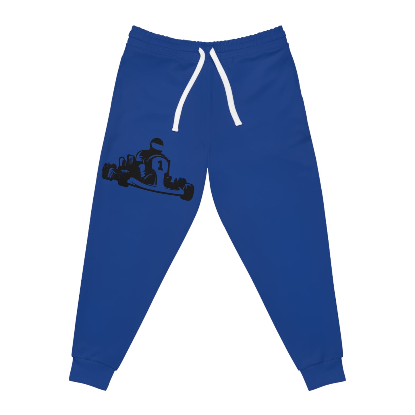 Athletic Joggers: Racing Dark Blue