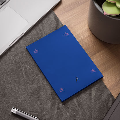 Post-it® Note Pads: Fight Cancer Dark Blue