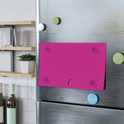 Post-it® Note Pads: Football Pink