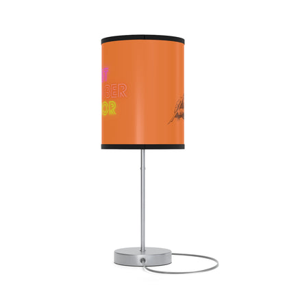 Lamp on a Stand, US|CA plug: Writing Crusta