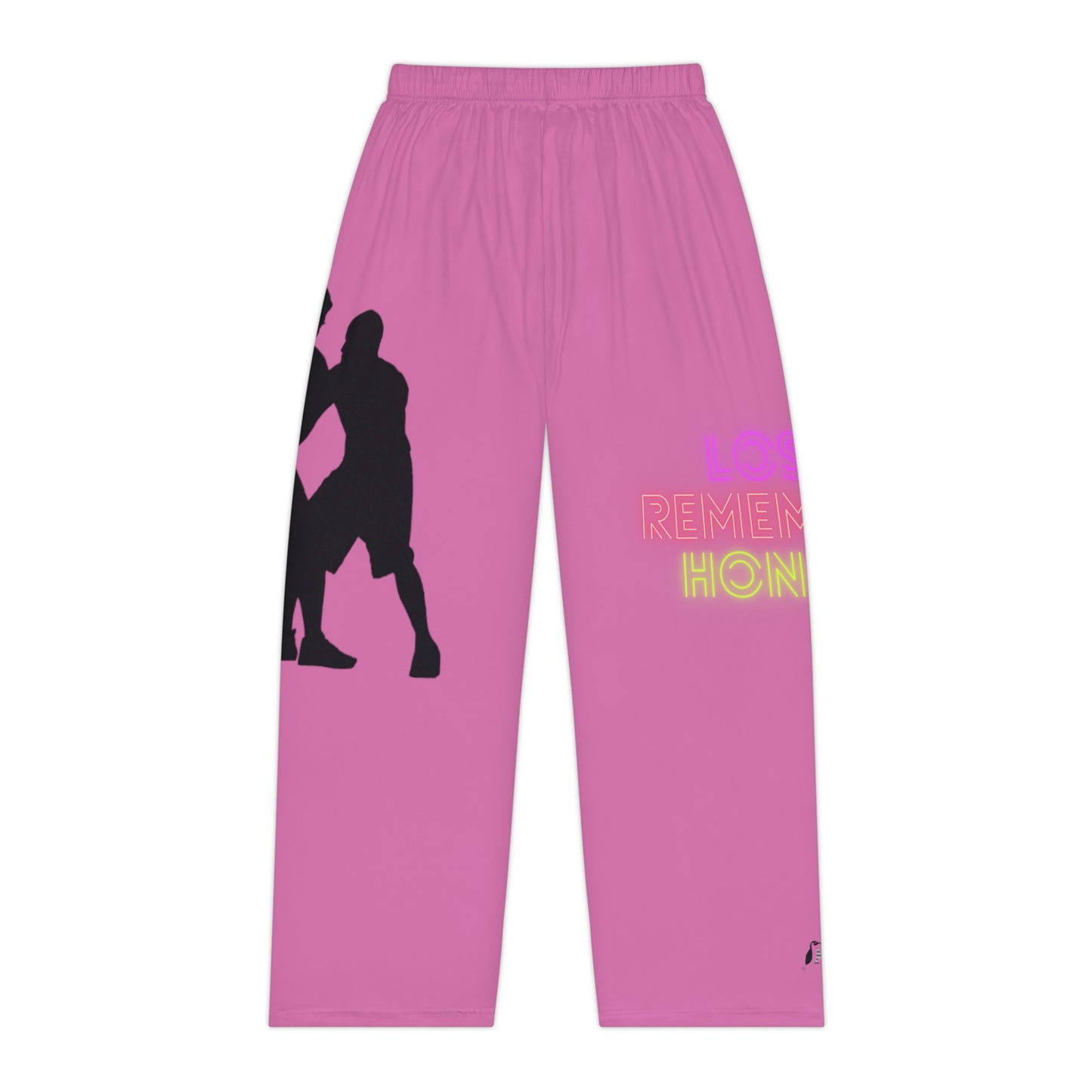 Women's Pajama Pants: Basketball Lite Pink