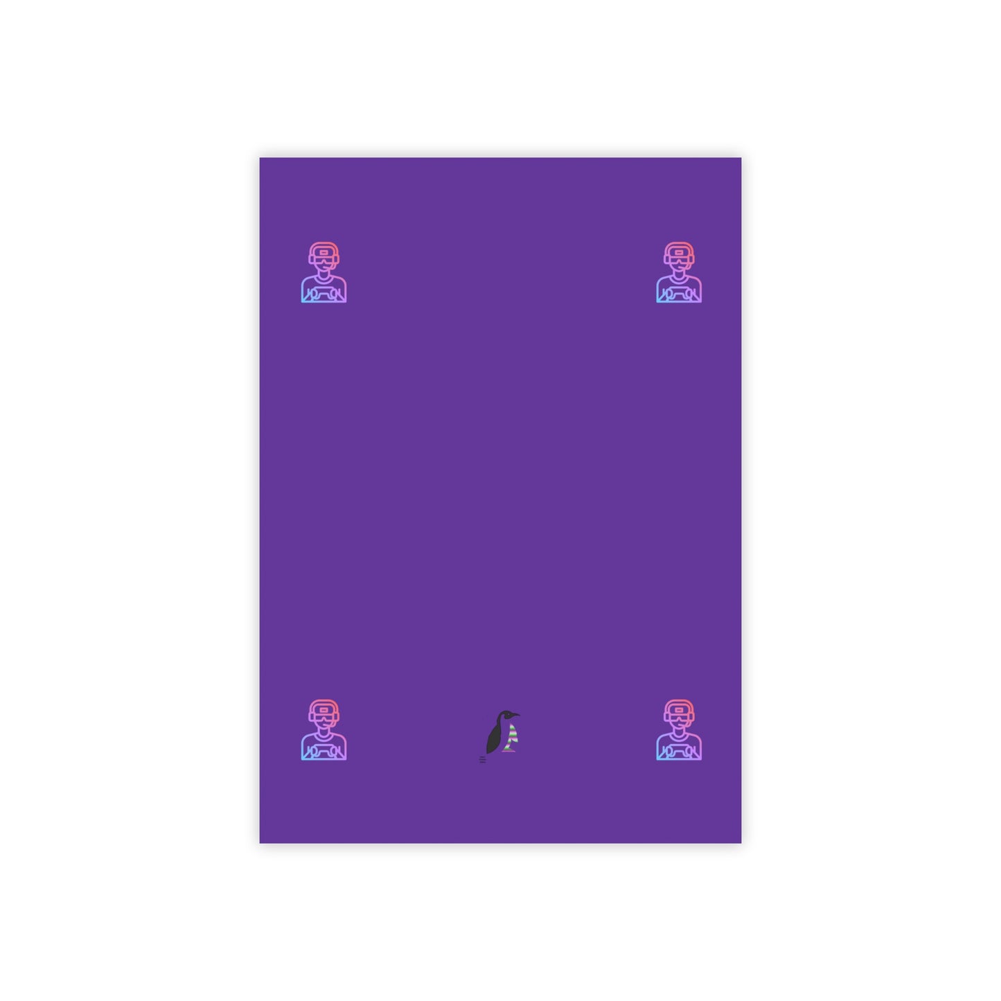 Post-it® Note Pads: Gaming Purple