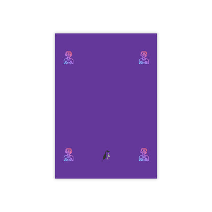 Post-it® Note Pads: Gaming Purple