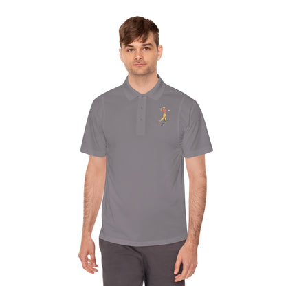 Men's Sport Polo Shirt: Golf #1