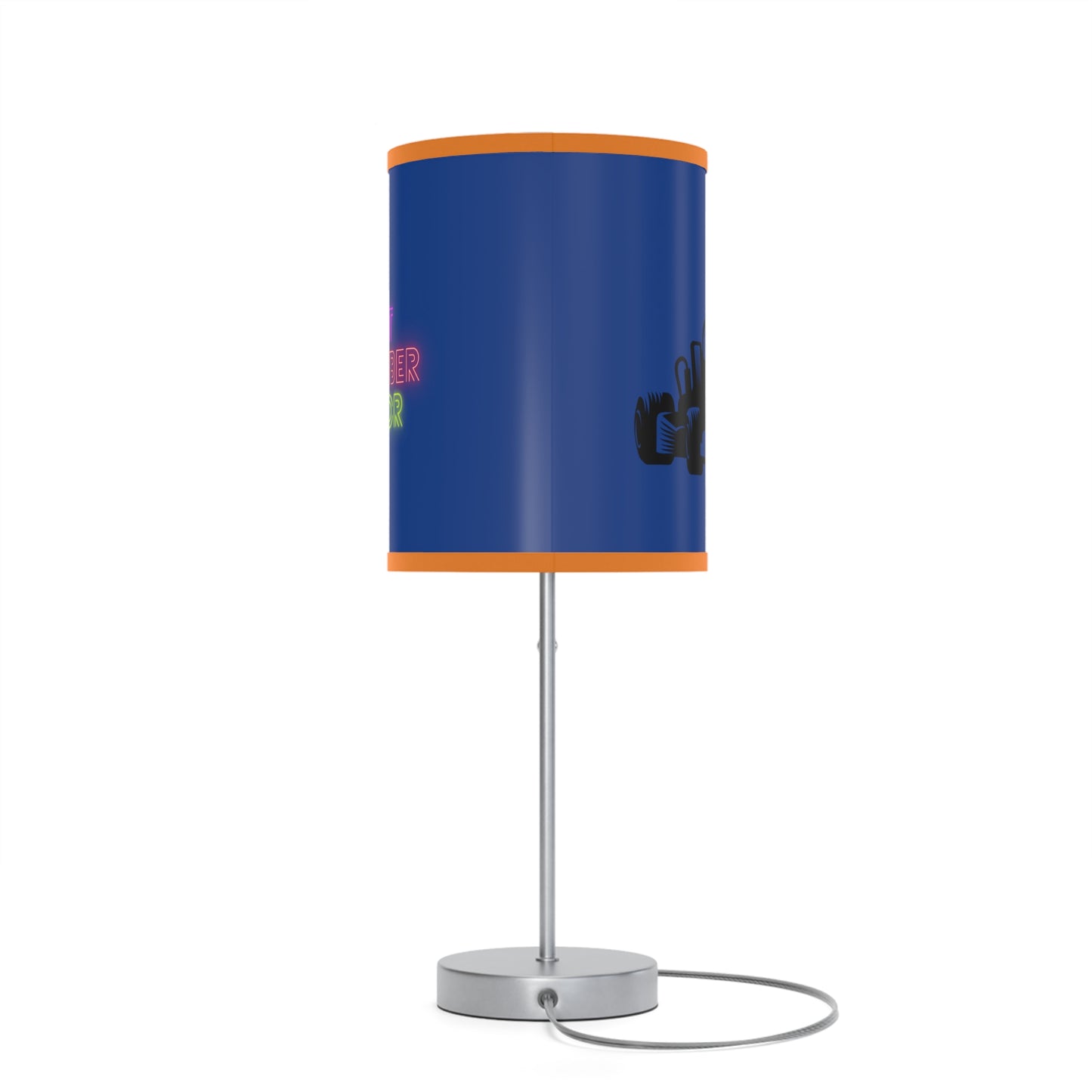 Lamp on a Stand, US|CA plug: Racing Dark Blue