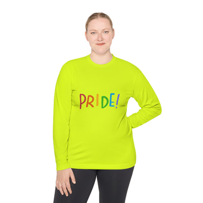 Magaan na Long Sleeve Tee: LGBTQ Pride #1 