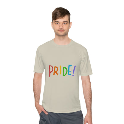 Moisture Wicking Tee: LGBTQ Pride #2