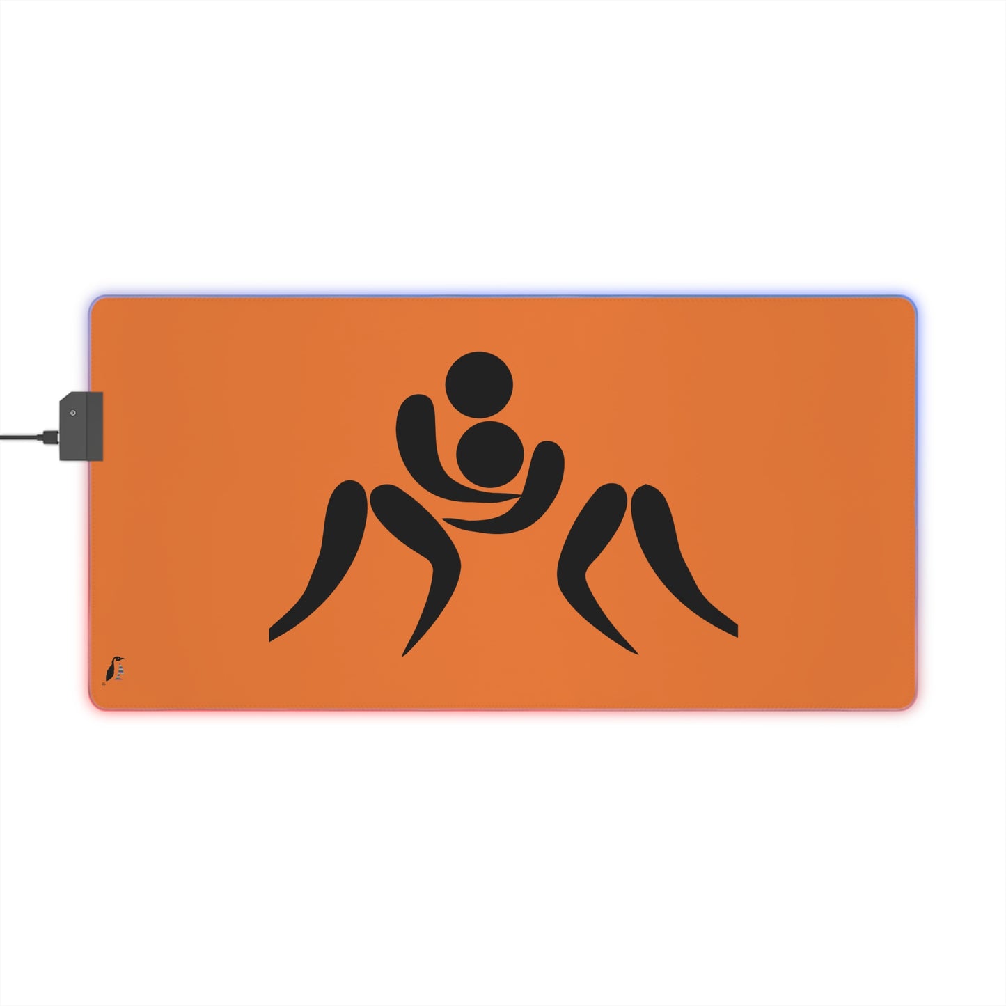 LED Gaming Mouse Pad: Wrestling Crusta