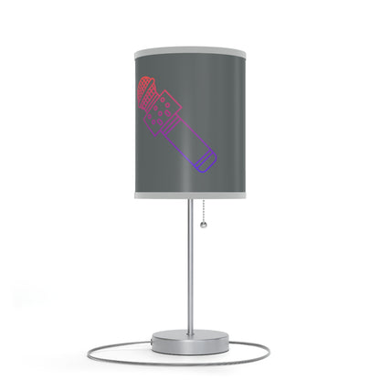 Lamp on a Stand, US|CA plug: Music Dark Grey 