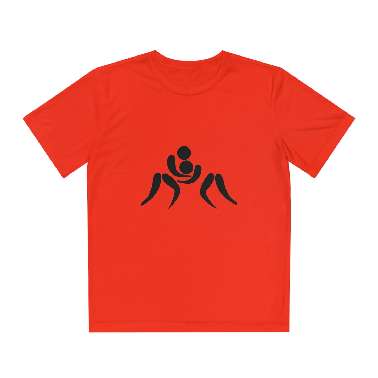 Youth Competitor Tee #1: Wrestling 