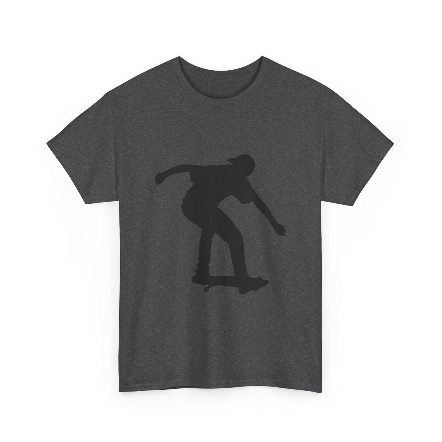 Heavy Cotton Tee: Skateboarding #2