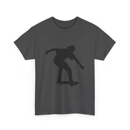 Heavy Cotton Tee: Skateboarding #2