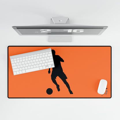 Desk Mats: Soccer Crusta